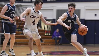 Cam Cerese takes over in the second half as Lake Park downs Conant