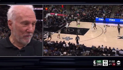 Gregg Popovich gave the perfect answer to describe Victor Wembanyama’s mind-blowing Bucks-Spurs performance