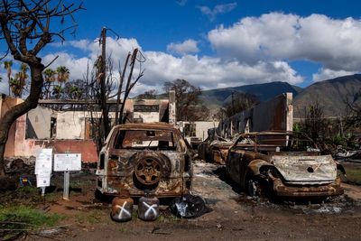 Maui's mayor says Lahaina debris site will be used temporarily until a permanent spot is found