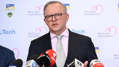 Attacks over Joyce meeting an 'absurdity': Albanese