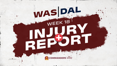 Commanders vs. Cowboys: Week 18 injury report for Thursday