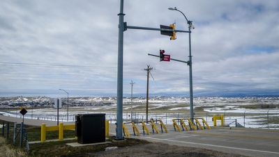 B-1 bomber crashes at South Dakota Air Force base, crew ejects safely