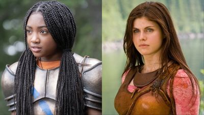 New Percy Jackson Star Says Fans Try To Drag Her For Not Being Like Alexandra Daddario, And I Get Her POV