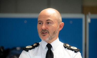 Head of Britain’s police chiefs says force ‘institutionally racist’