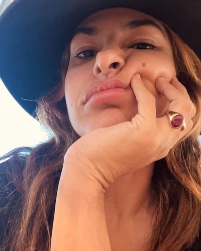Eva Mendes Embraces Simple Elegance in Latest Instagram Picture