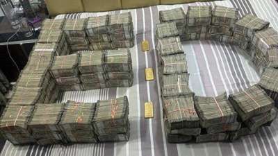 Haryana: ED raids former INLD MLA Dilbag Singh premises, recovers foreign-made arms, Rs 5 cr cash