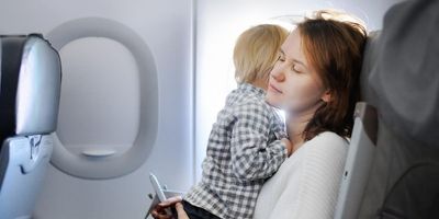 Independent readers divided over plans for child-free zones on flights