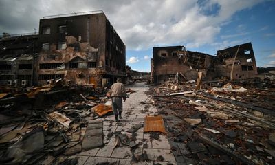 ‘Our minds are blank’: how ‘earthquake resilient’ Japan fails its ageing rural communities