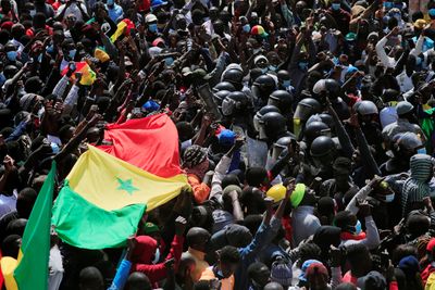 Presidential race setback for Senegal opposition leader after court rulings