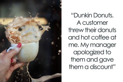“Customer Threw Their Hot Coffee At Me”: 30 People Share What Made Them Quit A Job The Fastest