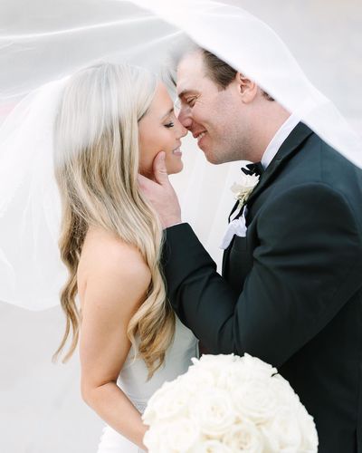 Capturing Love: Dillon Peters' Wedding Bliss in One Photo