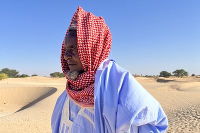 Desert swallows livelihoods as climate shocks continue in northeast Nigeria