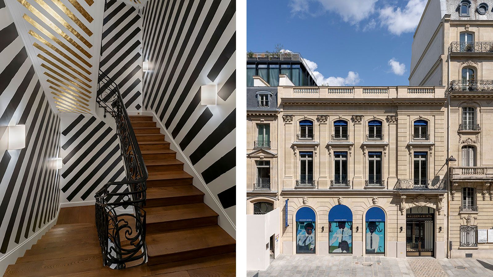 Hauser & Wirth Paris by Laplace is a winning…