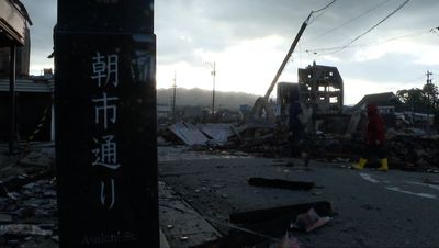 Japan earthquake: Nearly 250 still missing as hopes for finding more survivors fade