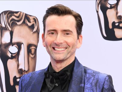 David Tennant ‘delighted’ to be announced as Baftas 2024 host