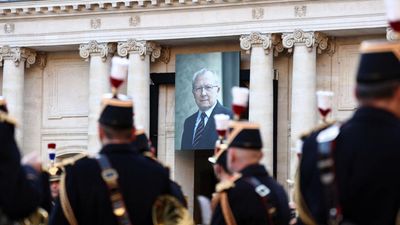 Macron leads tribute to Jacques Delors, architect of European integration