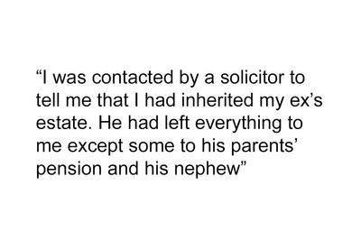 Wife And Child Left Empty-Handed After Husband Leaves $700,000 Of His Estate To Ex-Girlfriend