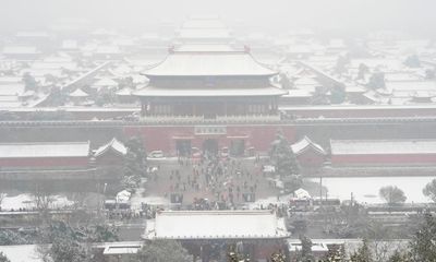 Weather tracker: Beijing experiences its coldest December since 1951
