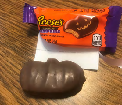 Hershey sued for $5M over missing 'cute' face on Reese's Peanut Butter Pumpkins