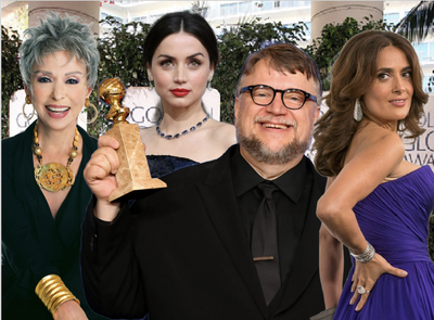 Latinos in the Golden Globes: These Are the Winners Throughout the History of the Award