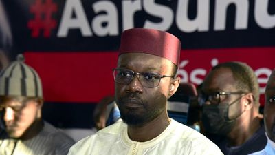 Court dashes election hopes for Senegalese opposition leader Sonko