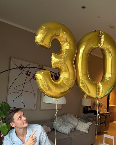 Viktor Axelsen's 30th Birthday Filled with Training and Family