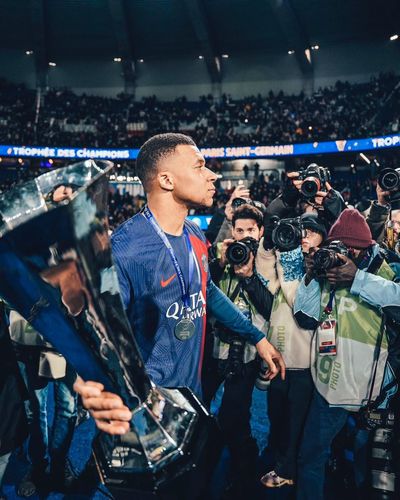 Kylian Mbappé's Hunger for More: Capturing Victories on Instagram