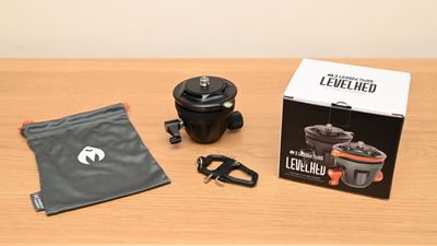 3 Legged Thing LevelHed review: Level up when you’re shooting with a tripod