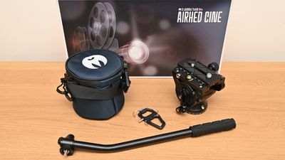 3 Legged Thing AirHed Cine review: A tripod head with fluid movement for shooting video