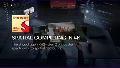 Watch out Apple Vision Pro! Qualcomm's Snapdragon XR2+ Gen 2 chip will power some strong VR/AR challengers