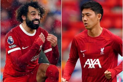 Jurgen Klopp happy for Mohamed Salah and Wataru Endo’s absences to be minimum