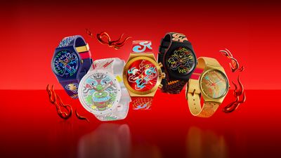 Swatch celebrates Year of the Dragon with new five watch collection