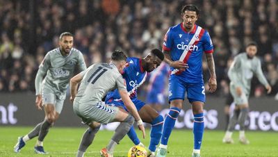 Crystal Palace: Matheus Franca the only bright spark in drab FA Cup stalemate with Everton