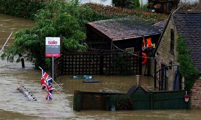 UK floods – and deaths – will keep rising without proper defences and conservation