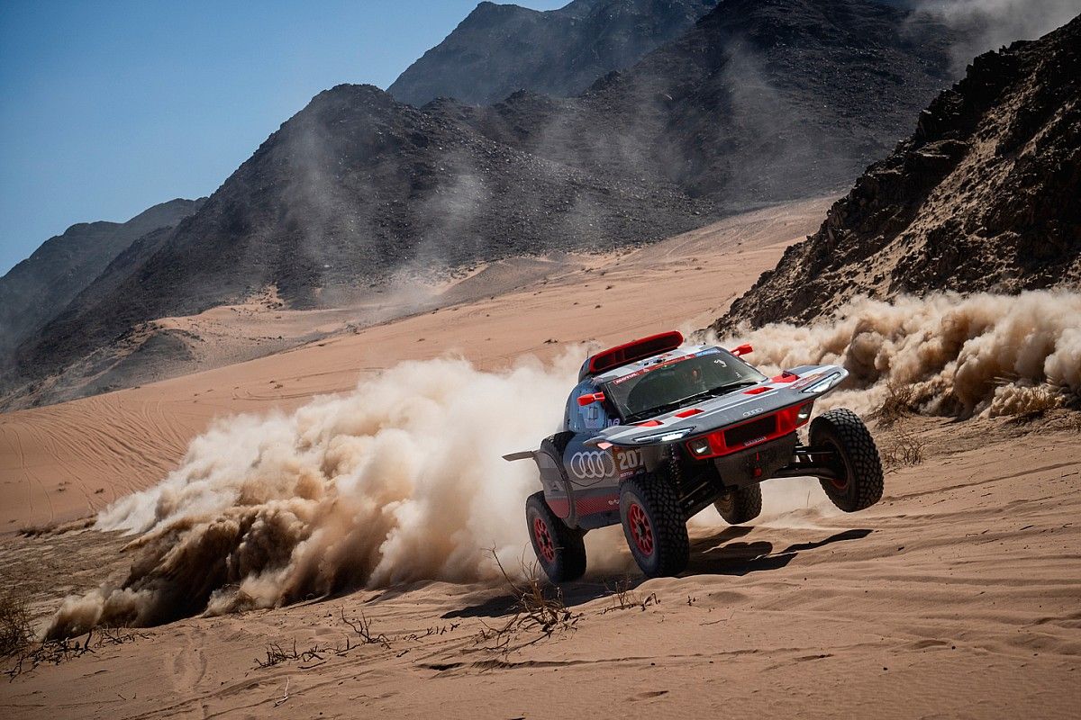 Dakar 2024: Ekstrom fastest for Audi in Prologue,…