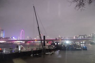 ‘All is lost’: Captain of party boat sunk in Thames speaks of devastation