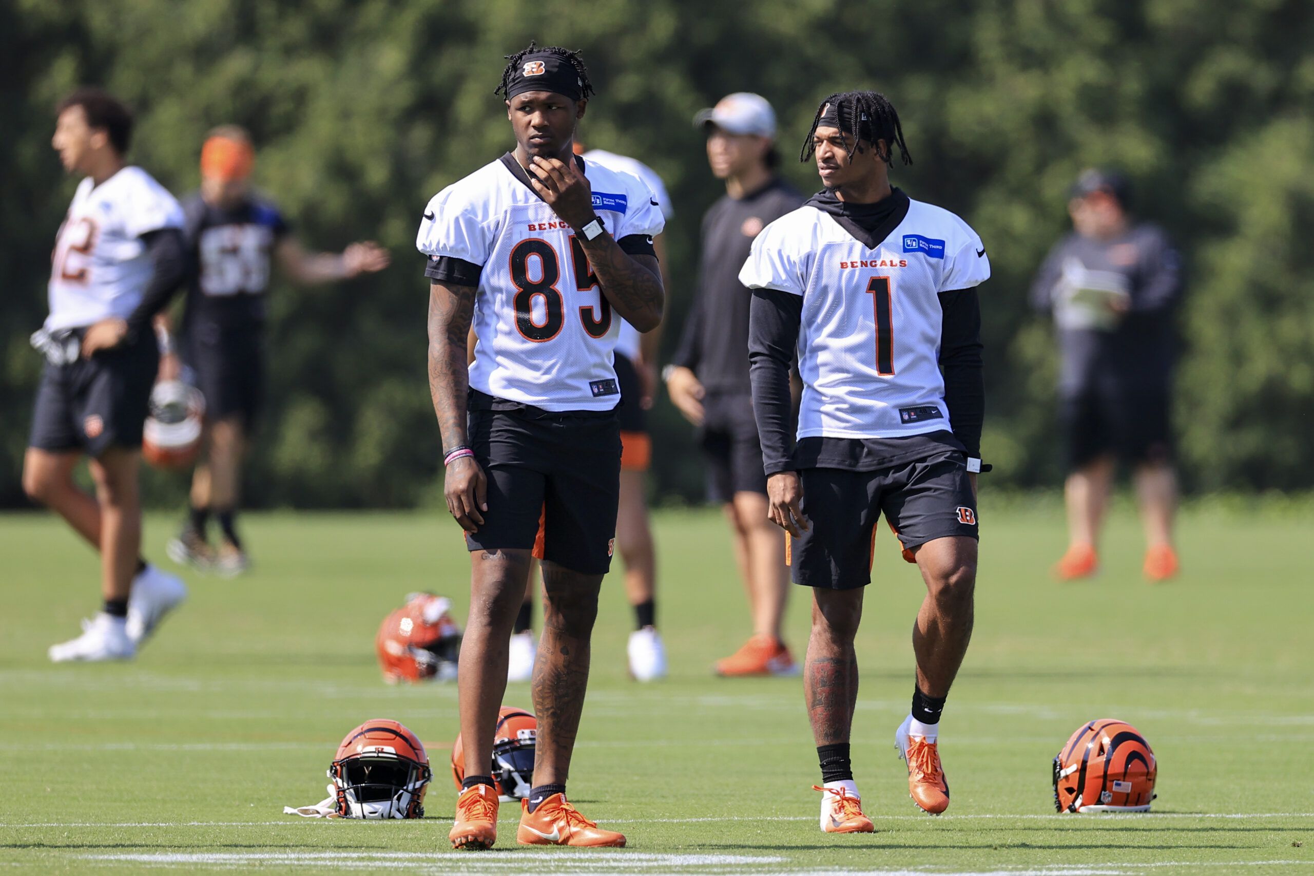 Bengals news Ja’Marr Chase speaks on Tee Higgins, new…