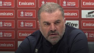 Tottenham: Ange Postecoglou aware of trophy desire but warns FA Cup is not the 'holy grail'