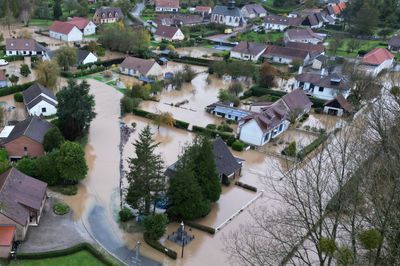 Soggy Britain Suffers Major Flooding as Rivers Burst Banks