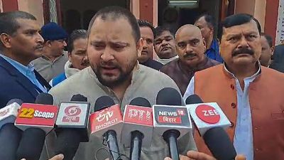 SC adjourns hearing on Tejashwi Yadav's plea for transferring criminal defamation complaint outside Gujarat