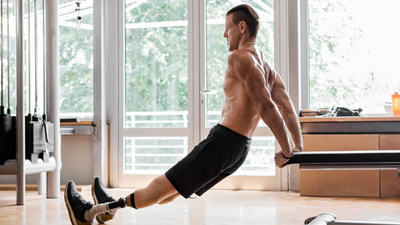 Build bigger arms in five minutes at home with this two-move workout