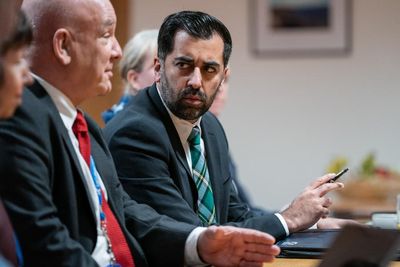 UK must hold Israel to account for Gaza war, says Humza Yousaf
