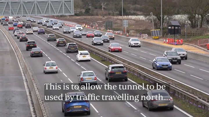 Blackwall Tunnel To Close To Southbound Traffic For…