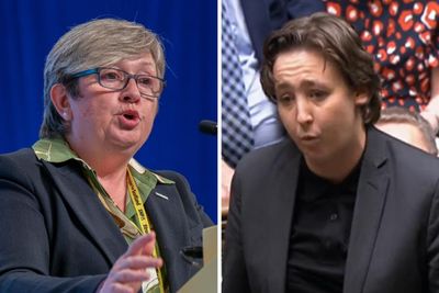 Joanna Cherry 'takes issue' with Mhairi Black's 'SNP MPs are too comfortable' claim