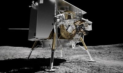 First US moon lander since Apollo prepares to blast off on Monday