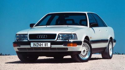 The Audi V8 Was A Pioneering Super Sedan