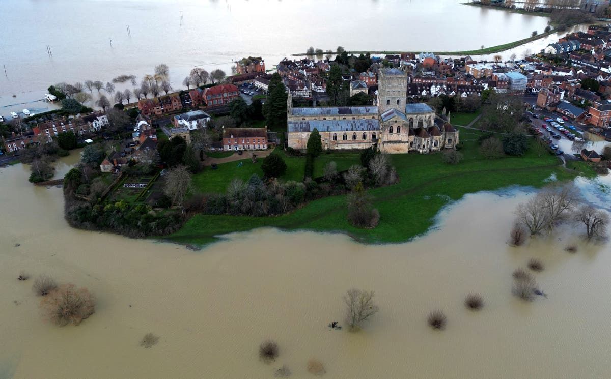 In Pictures: Storm Henk Wreaks Flood Chaos Across The…