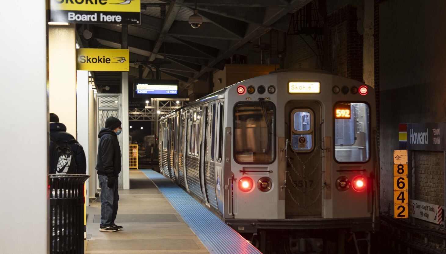 CTA Yellow Line Reopens After Crash, Commuters Happy…