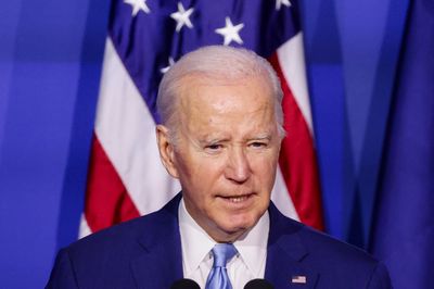 President Biden's re-election campaign centers on defending American democracy