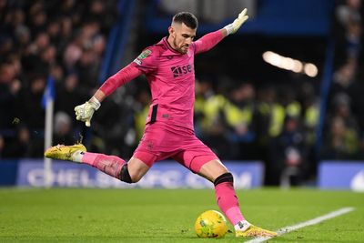Chelsea ban season-ticket holder who barged into Newcastle goalkeeper Martin Dubravka